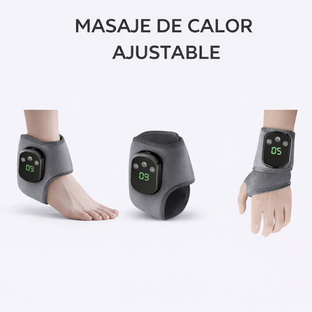 Combo Terapia de Calor – Tobillera + Muñequera