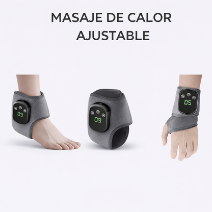 Combo Terapia de Calor – Tobillera + Muñequera