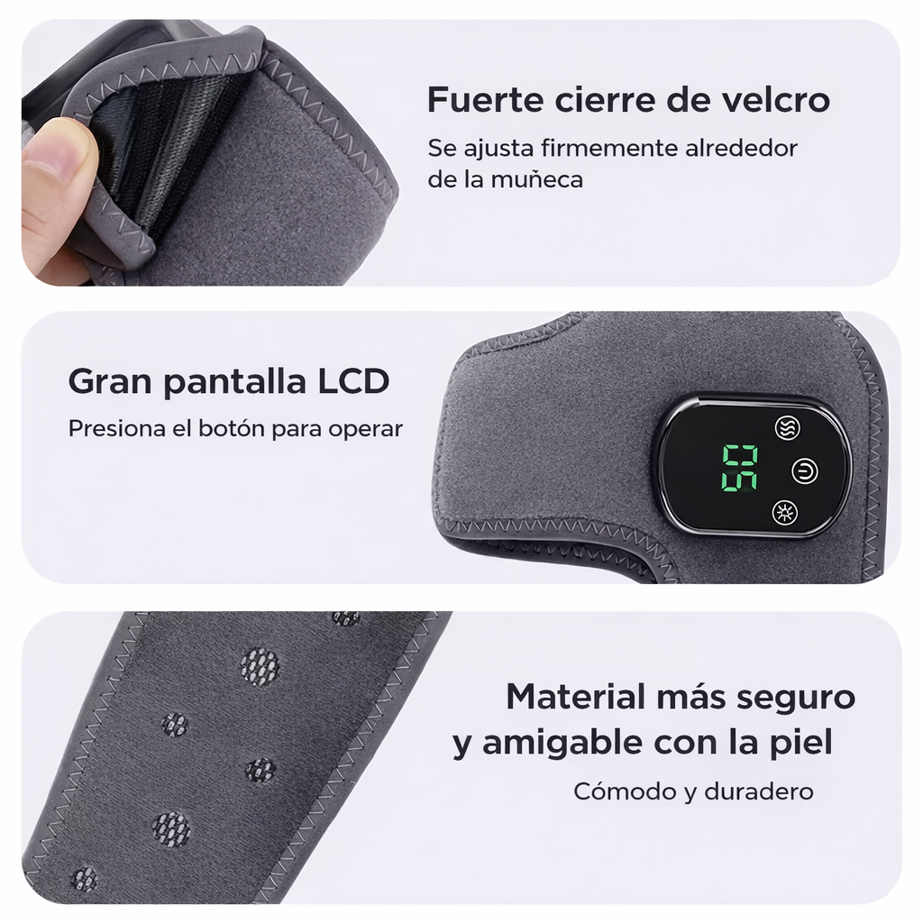 Combo Terapia de Calor – Tobillera + Muñequera