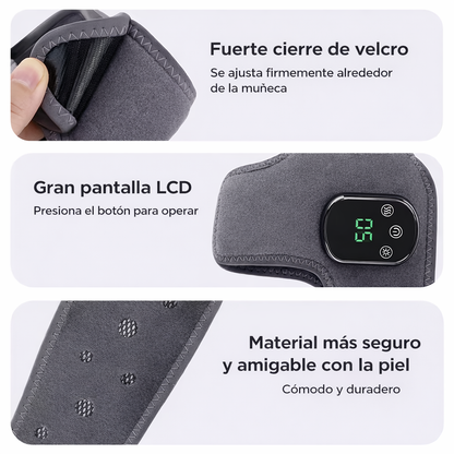 Combo Terapia de Calor – Tobillera + Muñequera