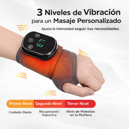 Combo Terapia de Calor – Tobillera + Muñequera