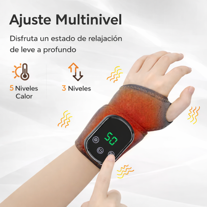 Combo Terapia de Calor – Tobillera + Muñequera