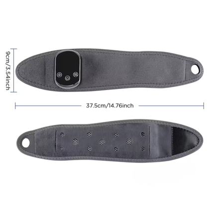 Muñequera térmica masajeadora