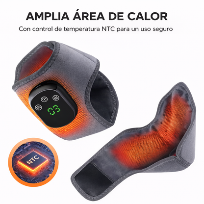 Tobillera térmica masajeadora