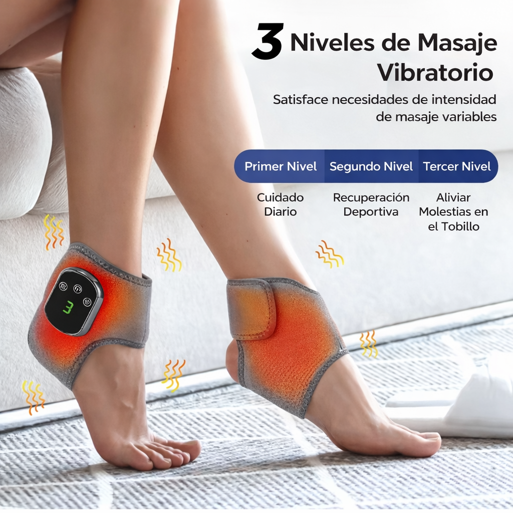 Combo Terapia de Calor – Tobillera + Muñequera