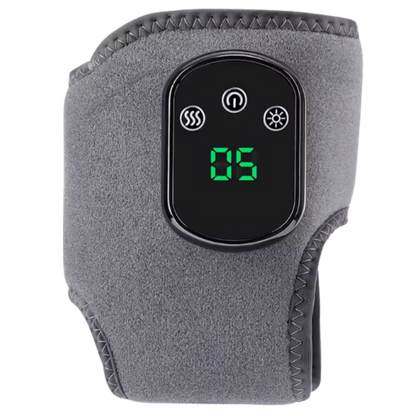 Tobillera térmica masajeadora